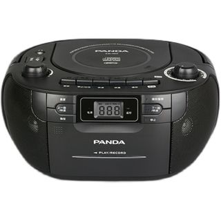 Panda CD-107 Portable CD Tape USB Radio Integrated Recorder