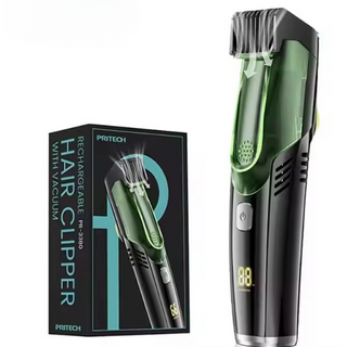 Rechargeable Washable Vacuum Hair Trimmer