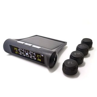 TPMS Car Solar Wireless Tire Pressure Monitoring System