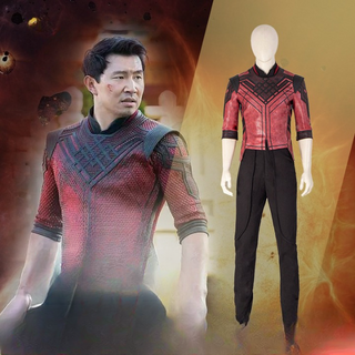 Shang-Chi 2021 Full Suit Cosplay Costume