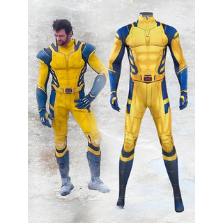 Deadpool 3 Wolverine Bodysuit Cosplay Costume