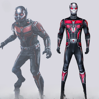 Ant-Man and the Wasp Quantumania Antman Cosplay Costume