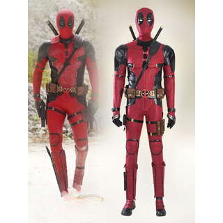 Deadpool 3 Deadpool Full Suit Cosplay Costume