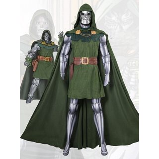 Fantastic Four Doctor Doom Cosplay Costume