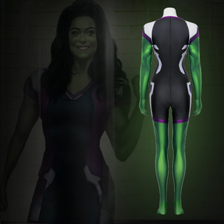 She-Hulk Bodysuit Cosplay Costume