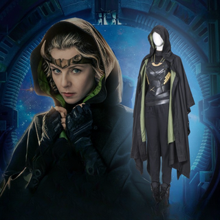 Loki Silvi Cosplay Costume