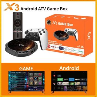 X3 Game Console TV Set-Top Box