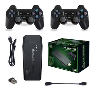 M8 2.4G Wireless Remote Control Game Console Double-Player PS Arcade