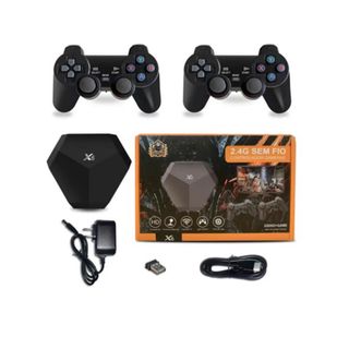 X6 Game Console Magic TV Box