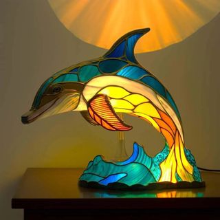 Dolphin Table Lamp