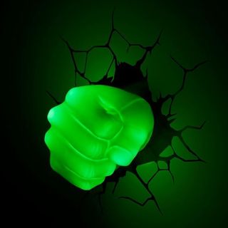 Hulk Hand LED Light Wall Decor