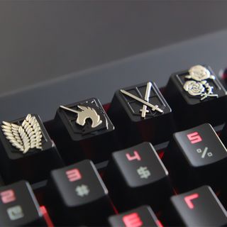 Keystone Attack on Titan Keycap set