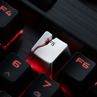 Zomoplus Mechanical Keyboard Titanium F5 Translucent Keycap