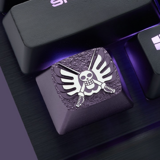 Zomo One Piece Desert King Metal Keycap