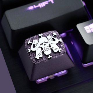 Zomo One Piece Kaido Metal Keycap