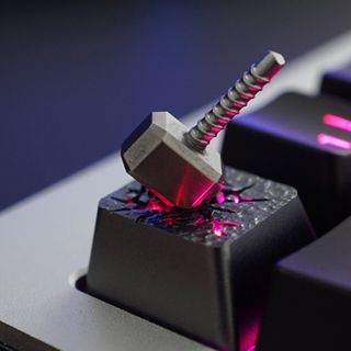 Thor Hammer Keyboard Cap