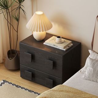 Wood Single Drawers Living Room Wall Storage Cabinet