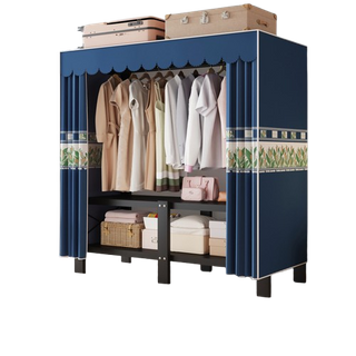 0.9M Folding Cloth Storage Wardrobe