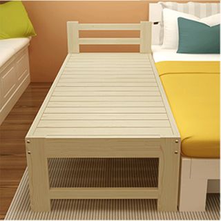 Children One Side Guardrail plus mattress Bed