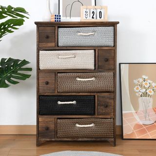 Wood Storage Cabinets