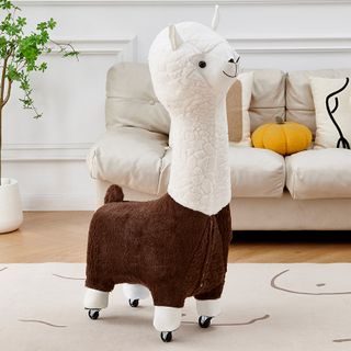 Alpaca Children Cartoon Small Animal Stool