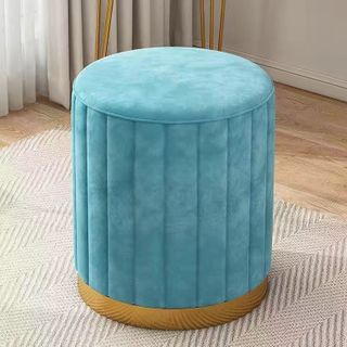 Makeup Storage Round Stool