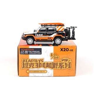 XCARTOYS 1:64 Tank 300 Off-Road Diecast Model