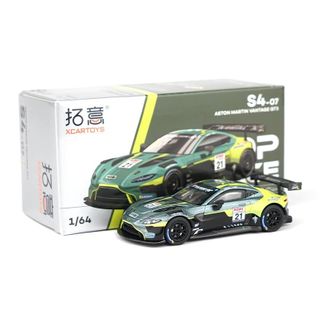 XCARTOYS 1:64 ASTONMARVANTAGE GT3 Diecast Car