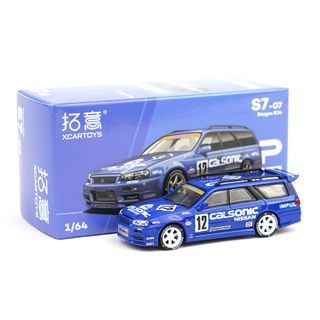 XCARTOYS 1:64 Nissan Stagea R34 Diecast Car