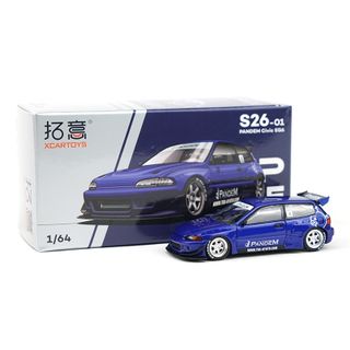 XCARTOYS 1:64 Honda Civic EG6 Diecast Car