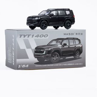 MASDI 1:64 Toyota Land Cruiser LC300GRS Diecast Car