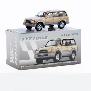 MASDI 1:64 Toyota Land Cruiser LC80 Diecast Car