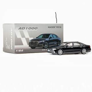 MASDI 1:64 Audi A8L Sedan Diecast Car