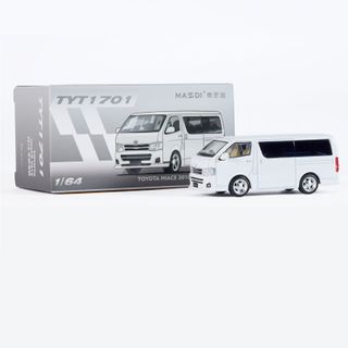 MASDI 1:64 Toyota Hiace Van Diecast Car