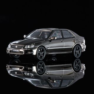 MASDI 1:64 Lexus IS300 Gray Diecast Car