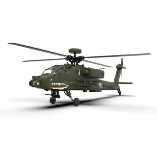 1:32 F11 Apache AH-64 3D/6G 6-Axis Gyro RC Helicopter