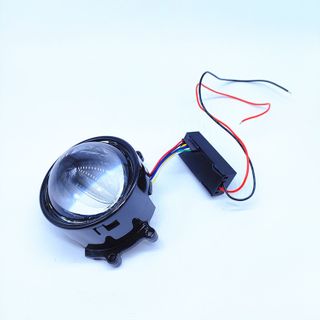 Dynamic Demon Eye Headlight LED Lens