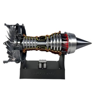 Jet Aviation Engine Model