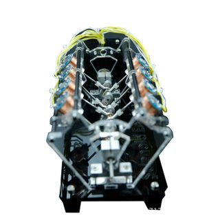 Electromagnet High Speed Motor Car V-Type Engine