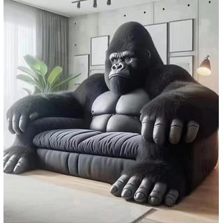 Gorilla Leather Sofa