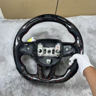 Dodge Challenger Carbon Fiber Steering Wheel