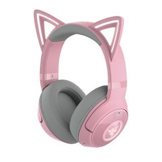 Razer Monster Cute Cat V2 BT Crystal Wireless Bluetooth Headset