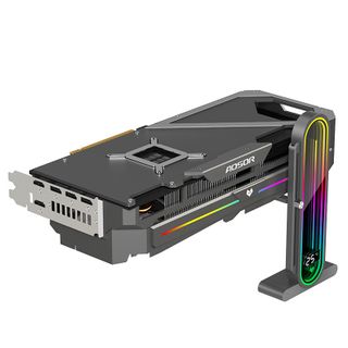 COOLMOON GH3 Pro Temperature Display Graphics Card Stand