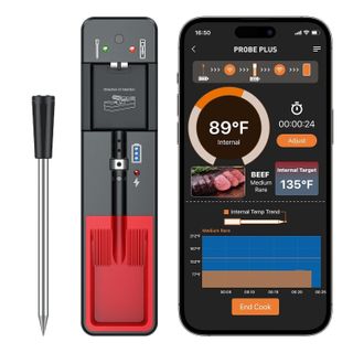 Smart Wireless Bluetooth Barbecue Thermometer