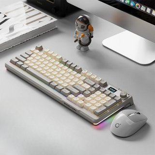 V98Pro Mechanical Wireless Keyboard and Mouse Set