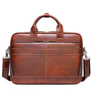 Marant Retro Mens Leather Briefcase