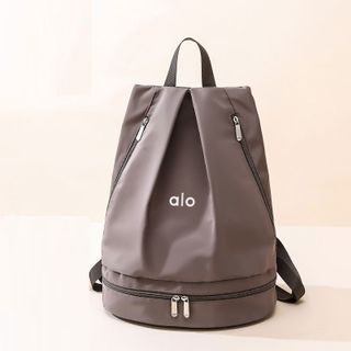 Alo Lightweight Oxford Cloth Travel and Sports Backpack