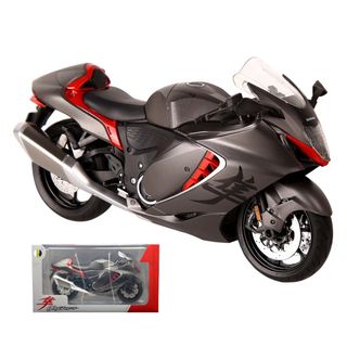 1:9 Suzuki Hayabusa GSX-1300R Diecast Bike