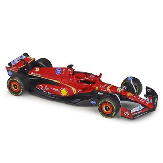 Bburago 1:43 Ferrari 2024 SF24 No.16 F1 Formula Racing Diecast