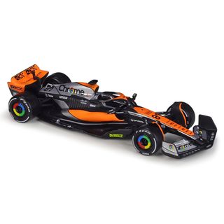 Bburago 1:43 McLaren 2023 MCL60 No.81 F1 Formula Racing Diecast